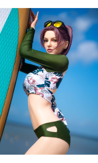 Zelex Full Silicone Doll Marina 170 cm
